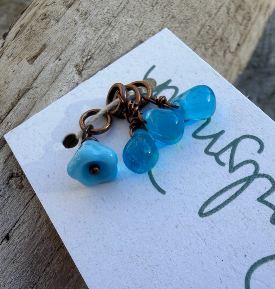New Flower Set - Sky Blue