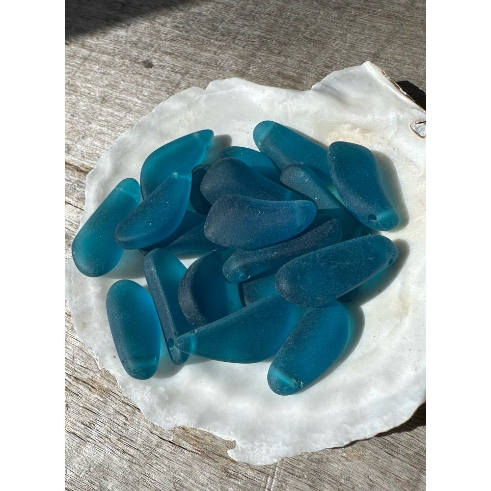 Sea Glass - Teal Small