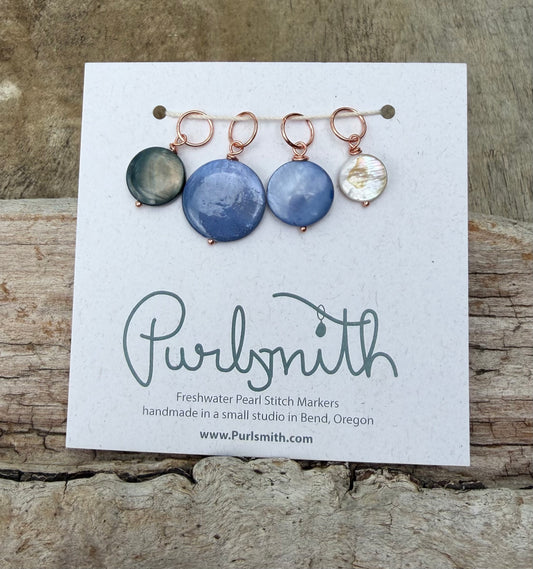 New Mother of Pearl Mix - Mussel Shell