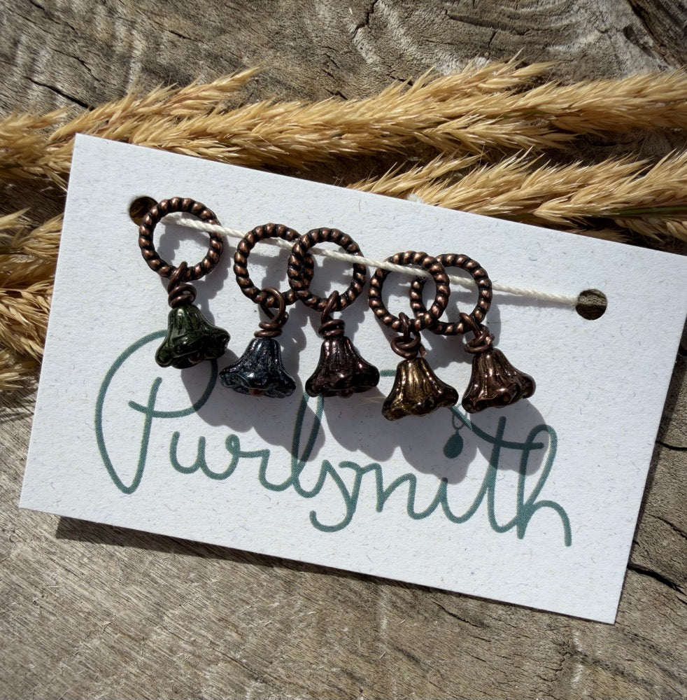 Metallic Glass Flowers