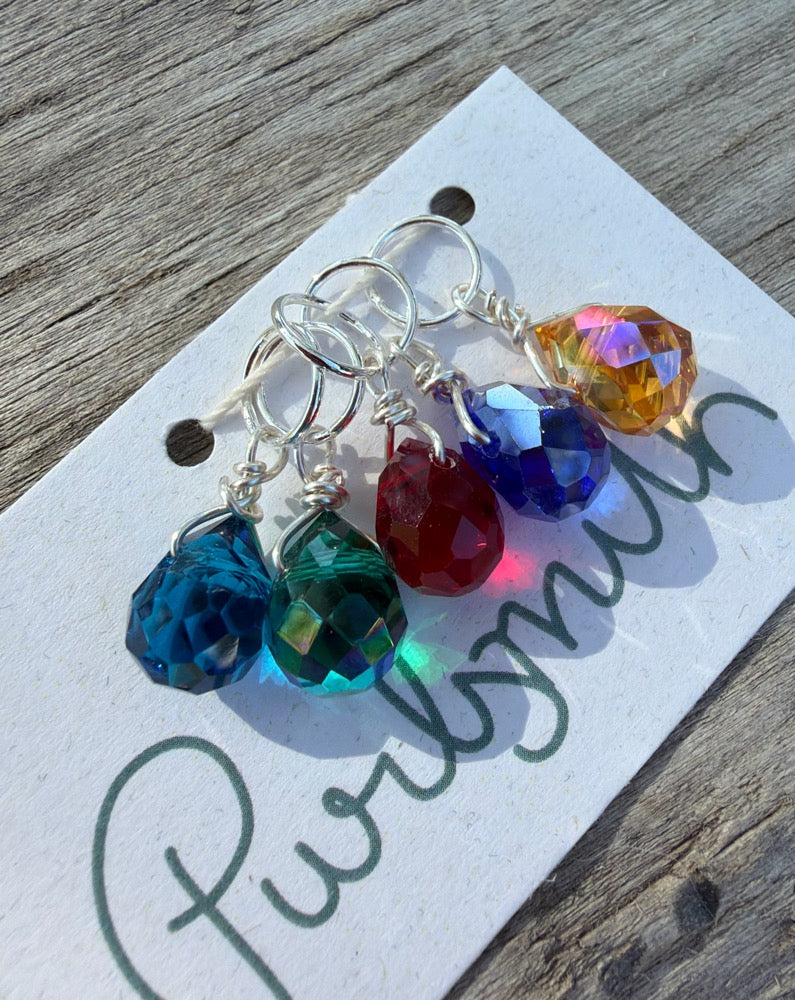 Faceted Glass - Jewels