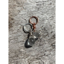 Load image into Gallery viewer, Small Handcrafted Glass Drops - Crystal
