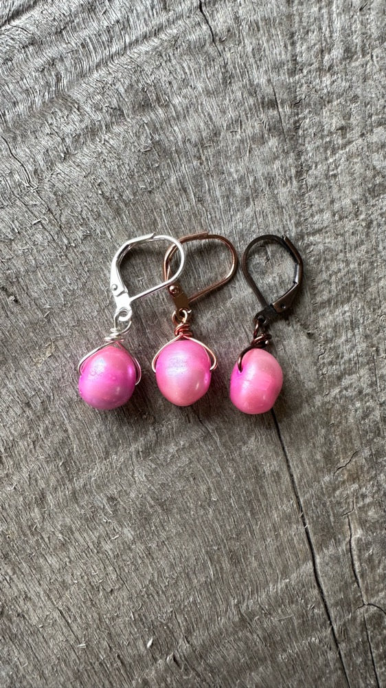 Bright Bubblegum Pink