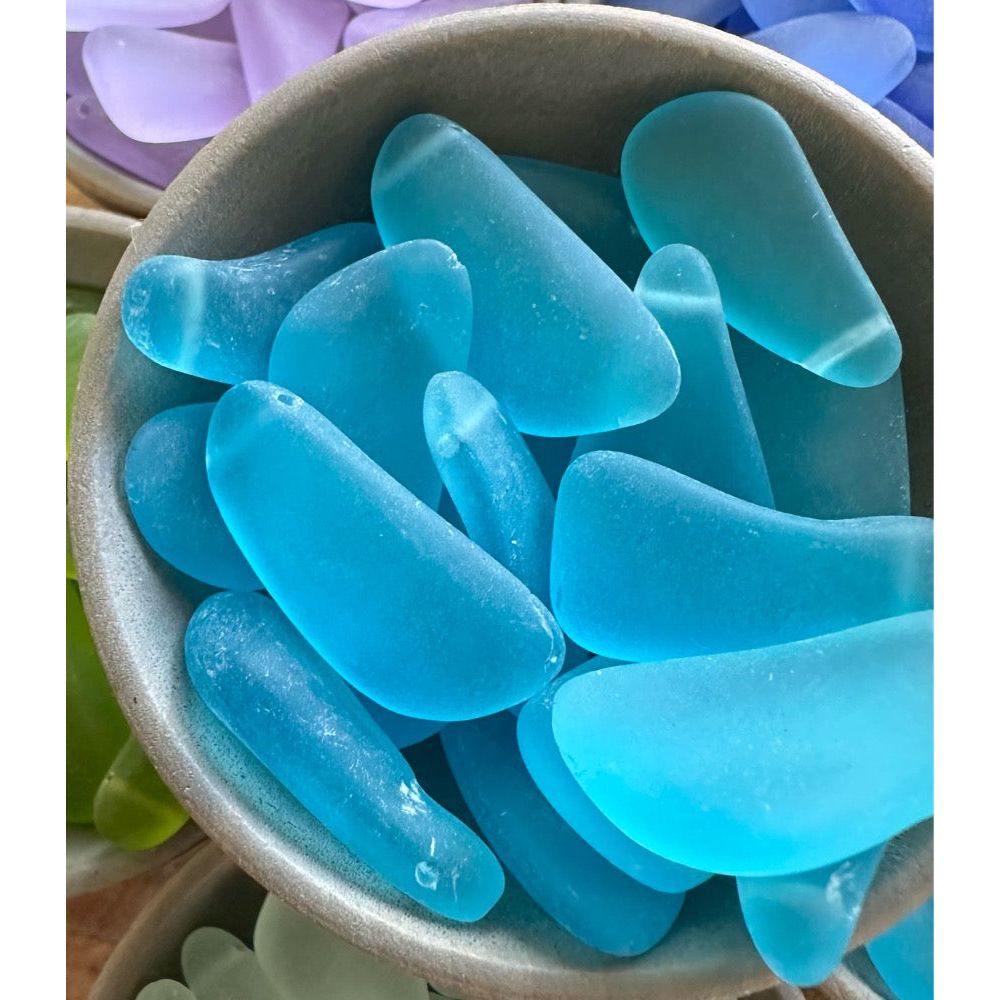 Sea Glass - Island Blue