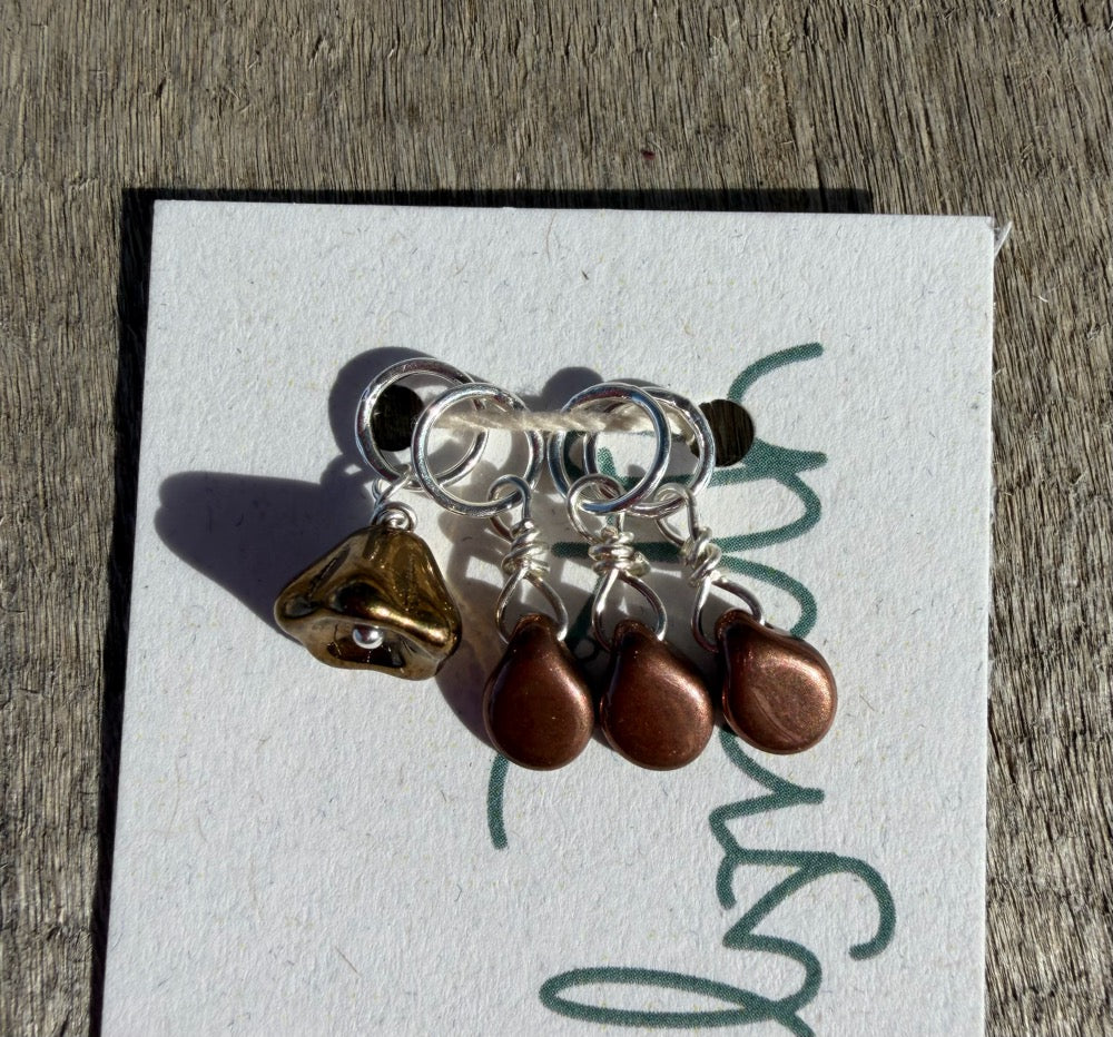 New Flower Set - Metallic