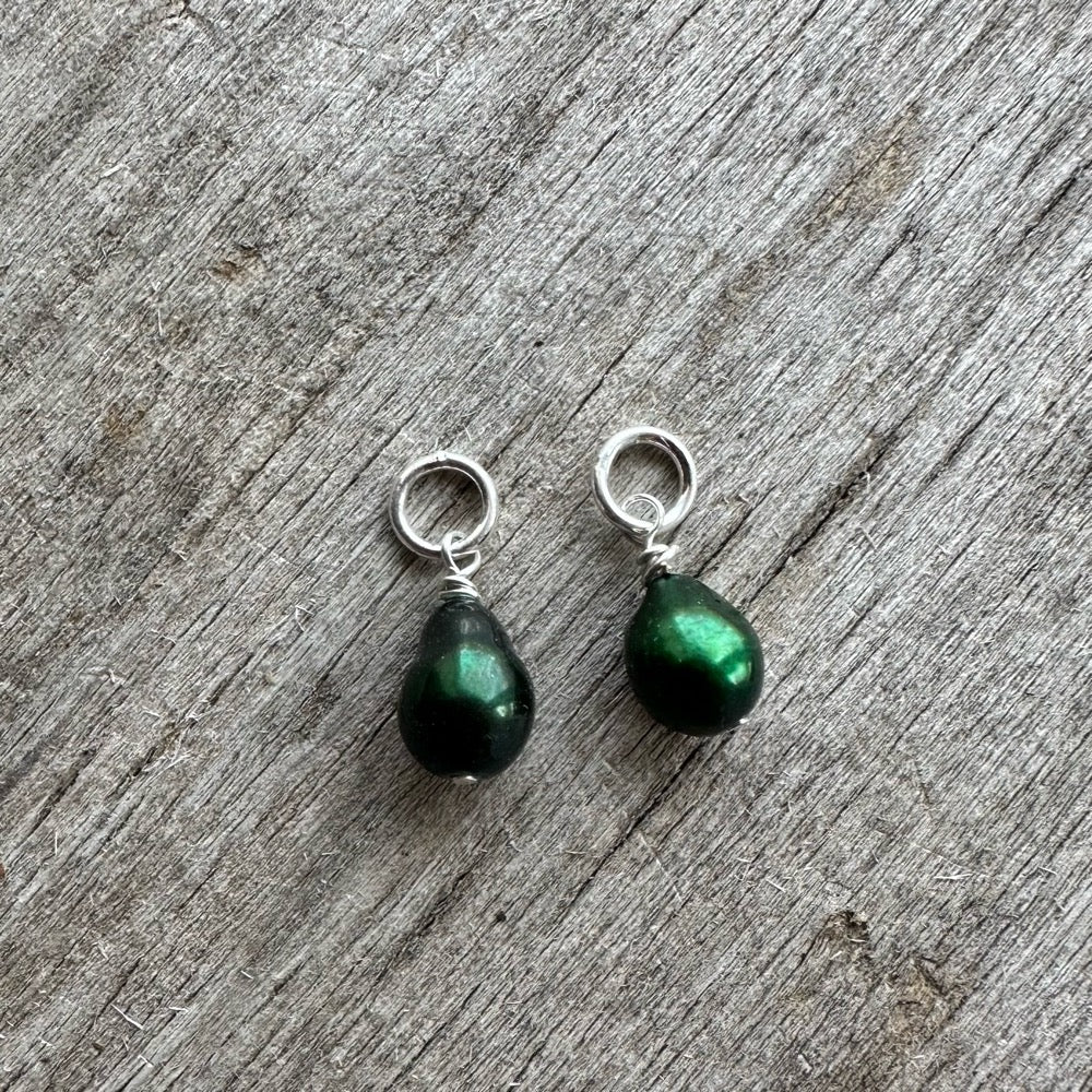 Emerald Drop Pearls