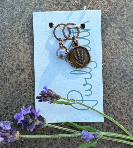 Antique Copper Lavender