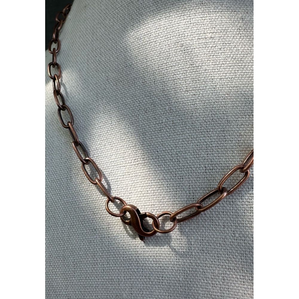 • Infinity Clasp Necklace