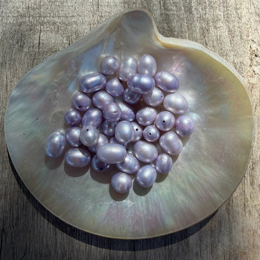 Freshwater Pearls - Lilac