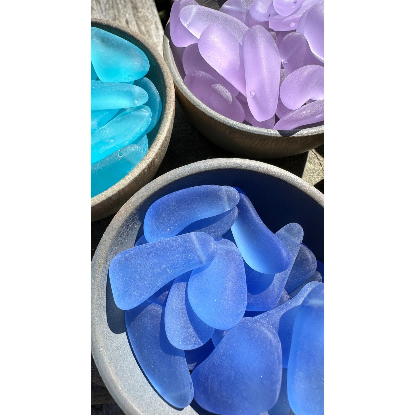 Sea Glass - Calypso Blue