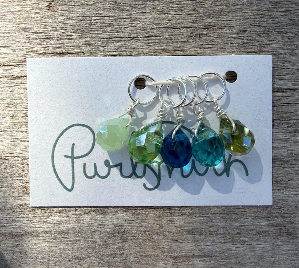 Faceted Glass - Juniper