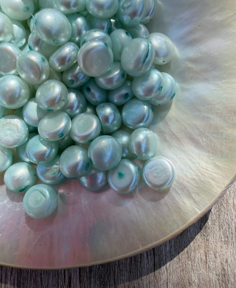 Freshwater Pearls - Mint Drops