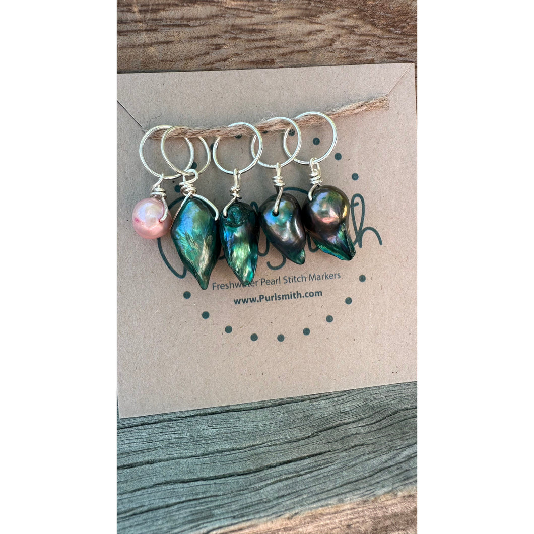 Becky’s Pearl Mix - Dark Teal