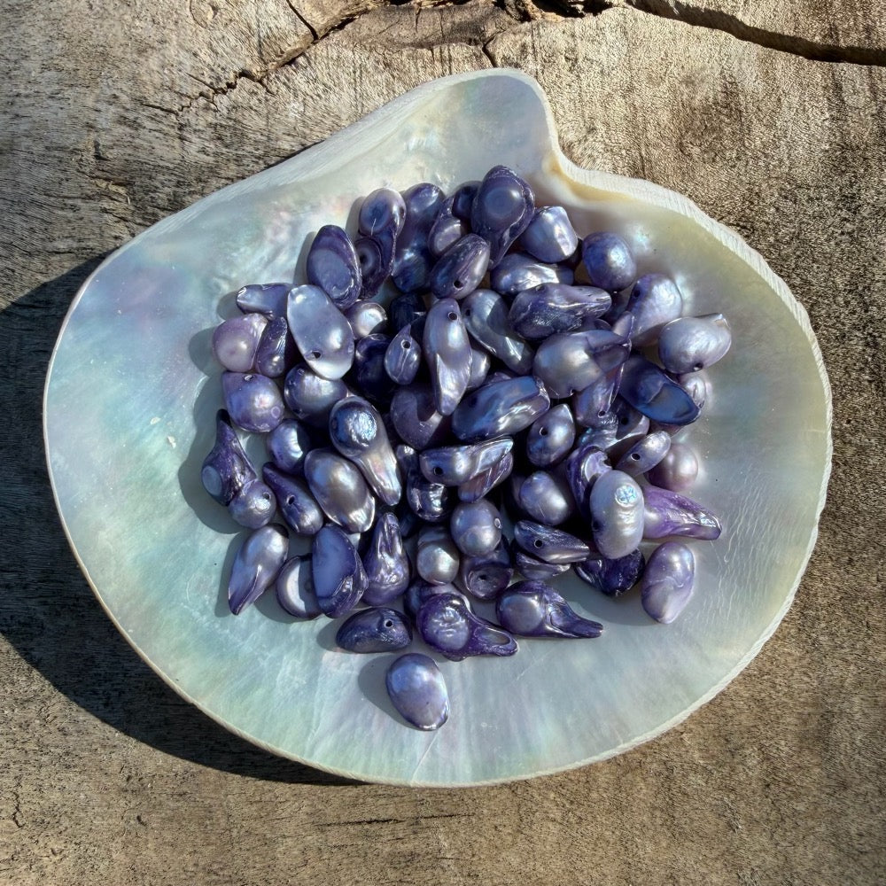 Freshwater Pearls - Bluet Batoque