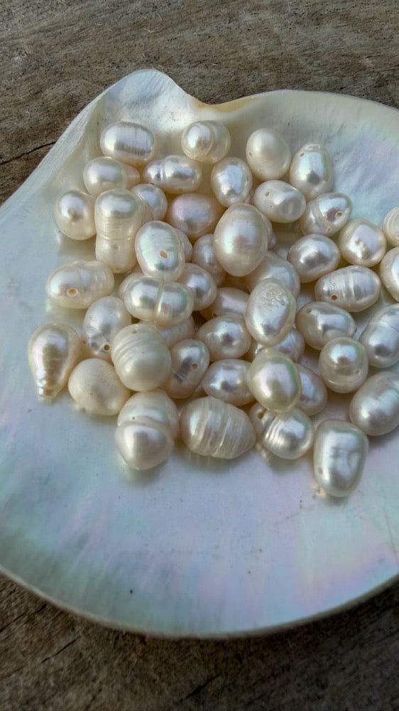 Freshwater Pearls - Cream