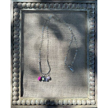 Load image into Gallery viewer, Lavender &amp; Pink 25” Sterling Collect Pendant
