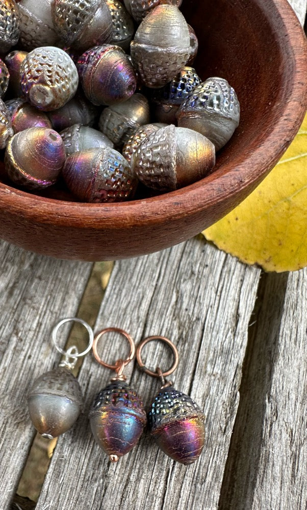 Glass Acorn