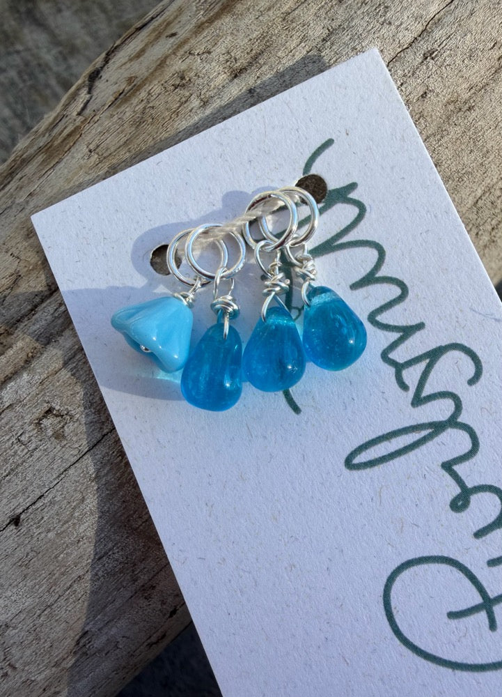 New Flower Set - Sky Blue