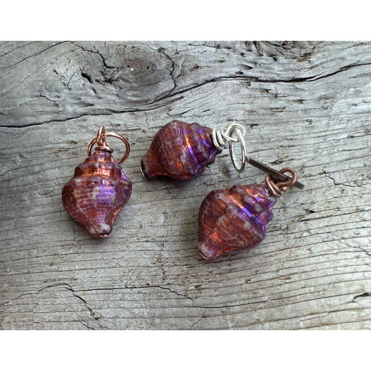 Copper Violet Conch Markers