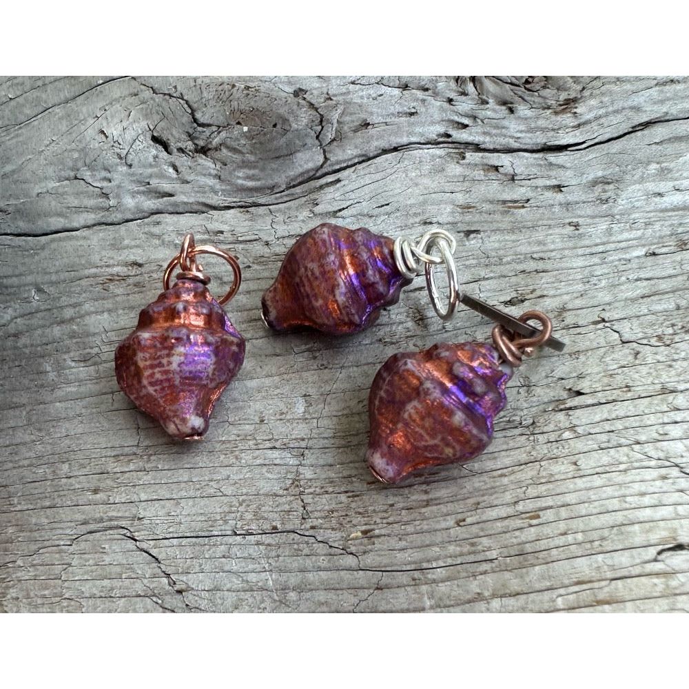 Copper Violet Conch Markers