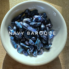 Load image into Gallery viewer, Navy Baroque
