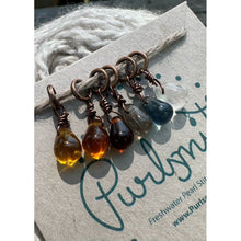 Load image into Gallery viewer, Glass Drops Set of 6 - Rustling
