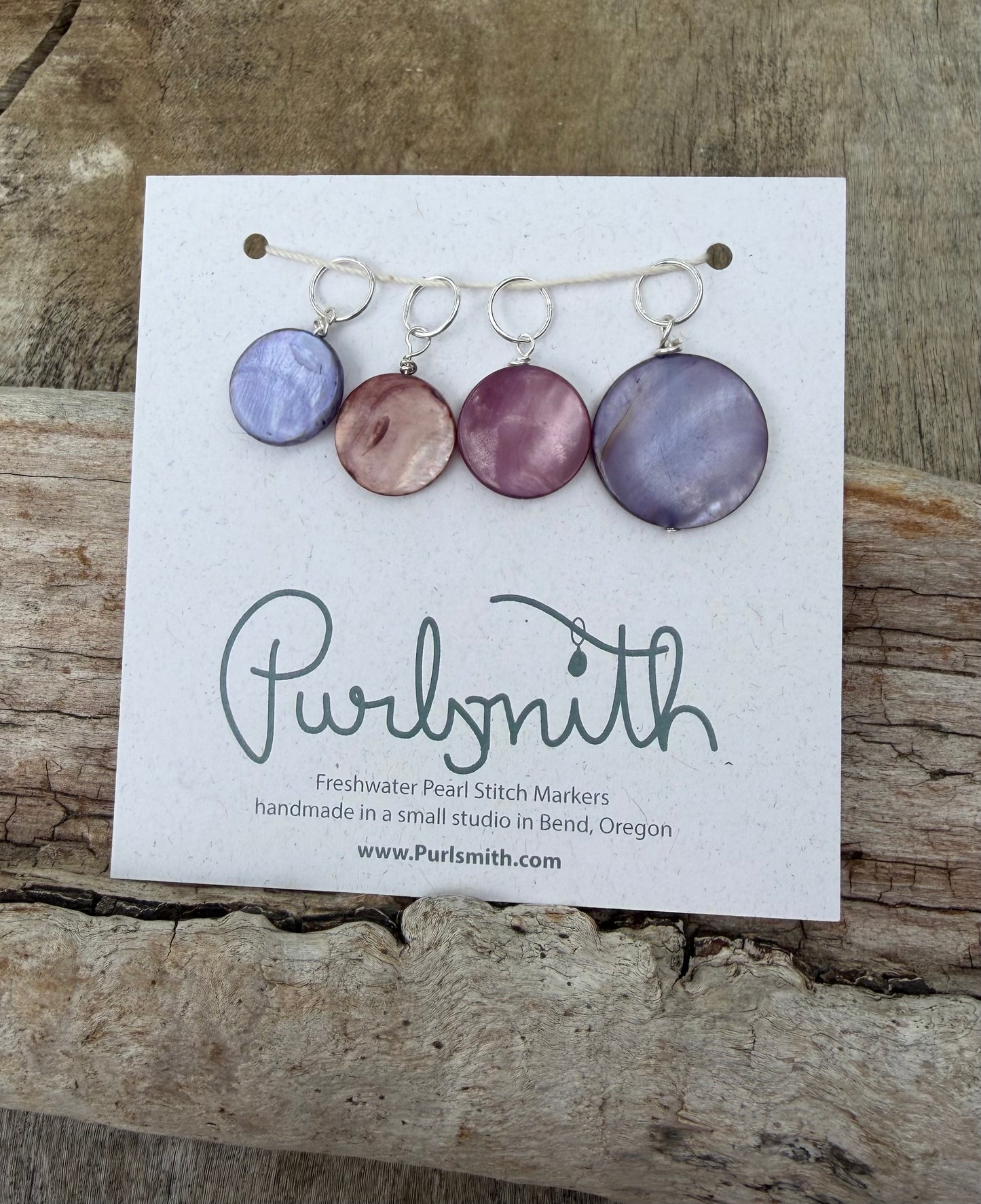 New Mother of Pearl Mix - Pink Sand