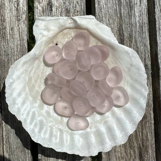 Sea Glass Pebbles- Pink