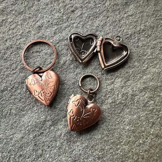 Antique Copper Locket