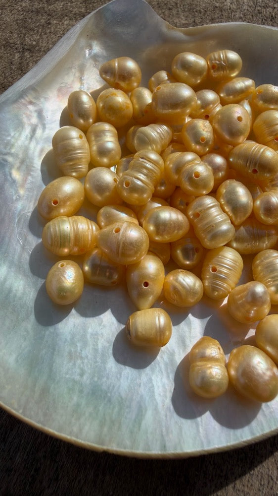 Freshwater Pearls - Jonquil