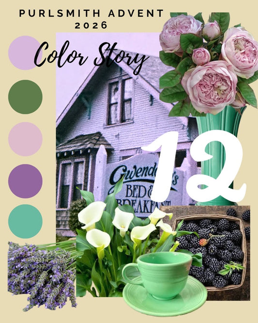 2026 Color Story Countdown Kit - 12 day (Copy)