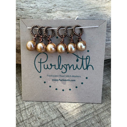 Twisted Antique Copper - Latte