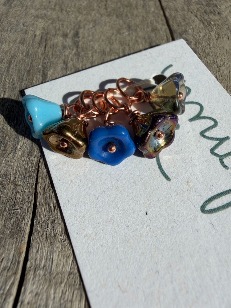 New Glass Flower Mix
