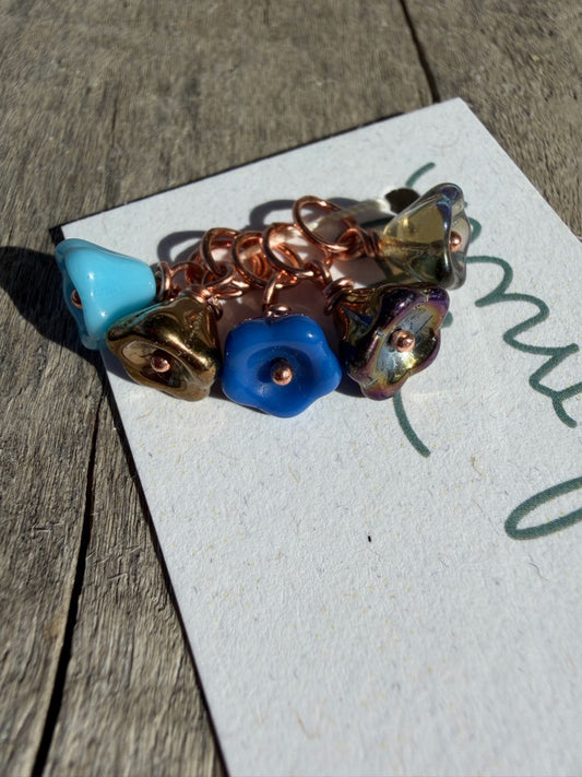 New Glass Flower Mix