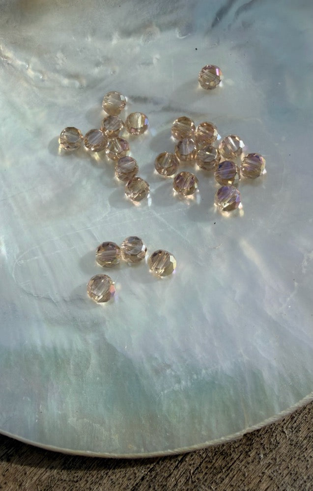 Champagne Crystal Dots