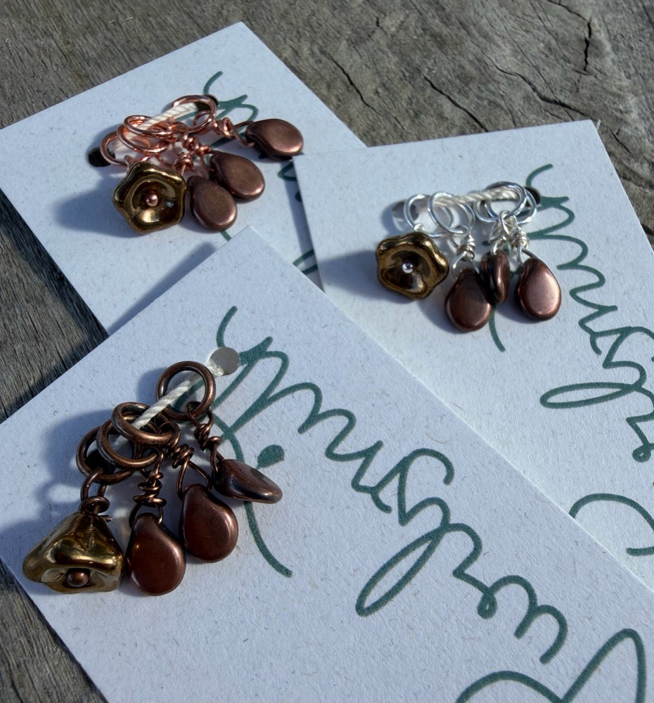 New Flower Set - Metallic