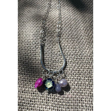 Load image into Gallery viewer, Lavender &amp; Pink 25” Sterling Collect Pendant
