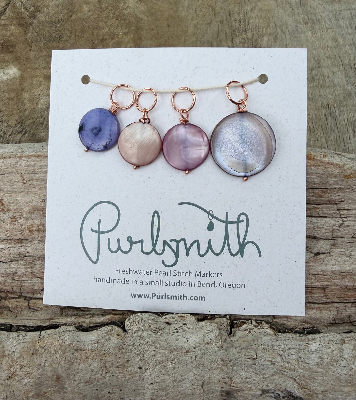 New Mother of Pearl Mix - Pink Sand