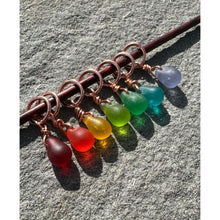 Load image into Gallery viewer, Matte Glass Drop Rainbow
