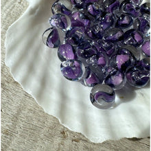 Load image into Gallery viewer, Glass Dollops - Purple Glimmer
