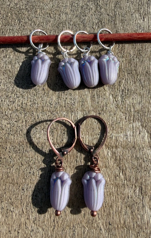 Glass Tulips