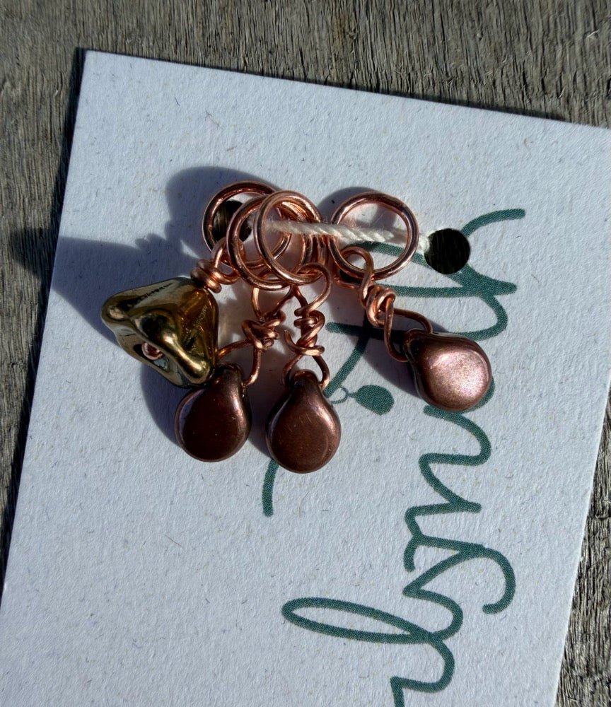 New Flower Set - Metallic