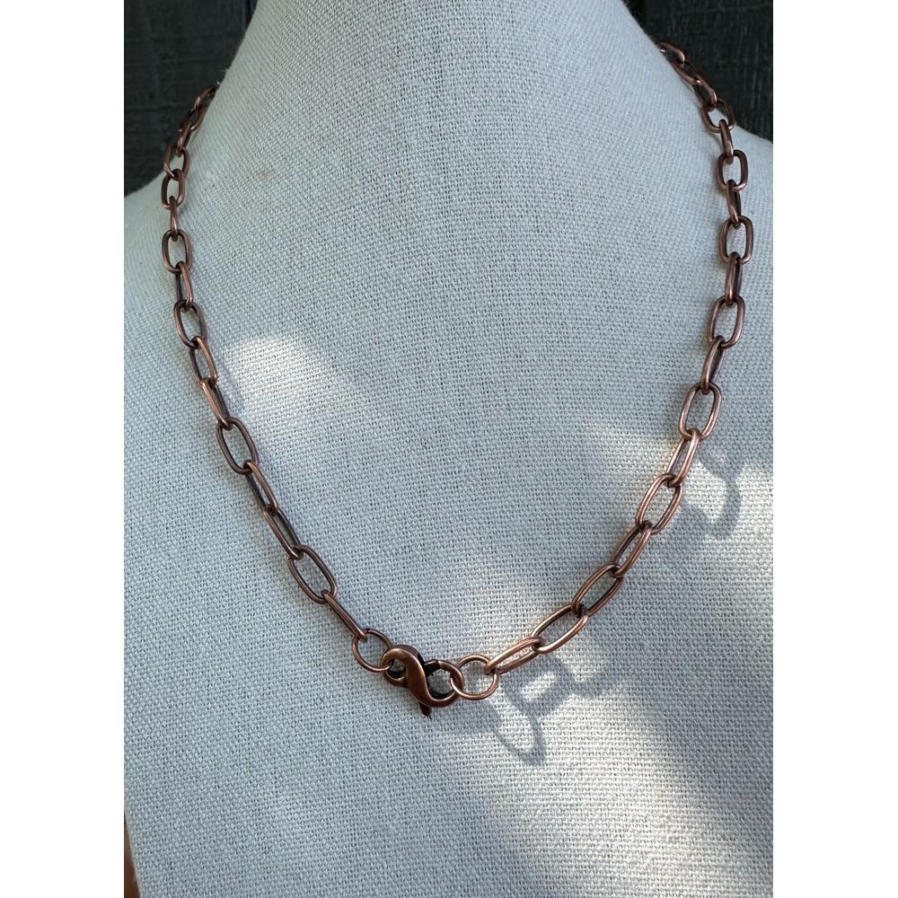 • Infinity Clasp Necklace