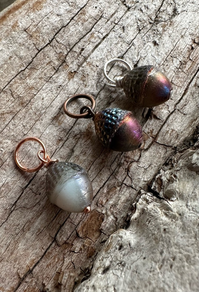 Glass Acorn