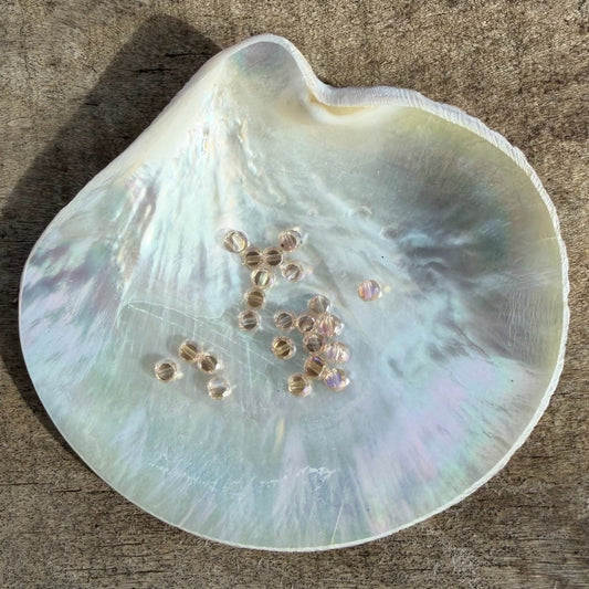 Champagne Crystal Dots