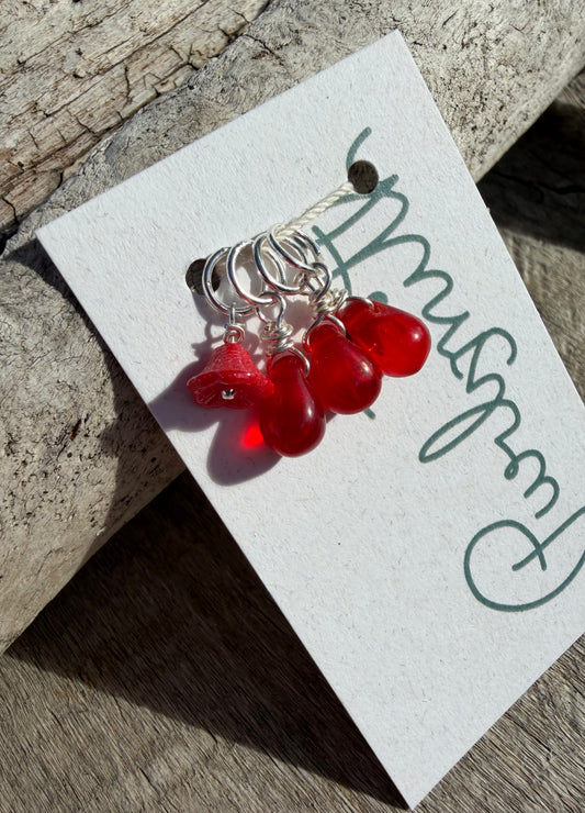 New Flower Set - Red