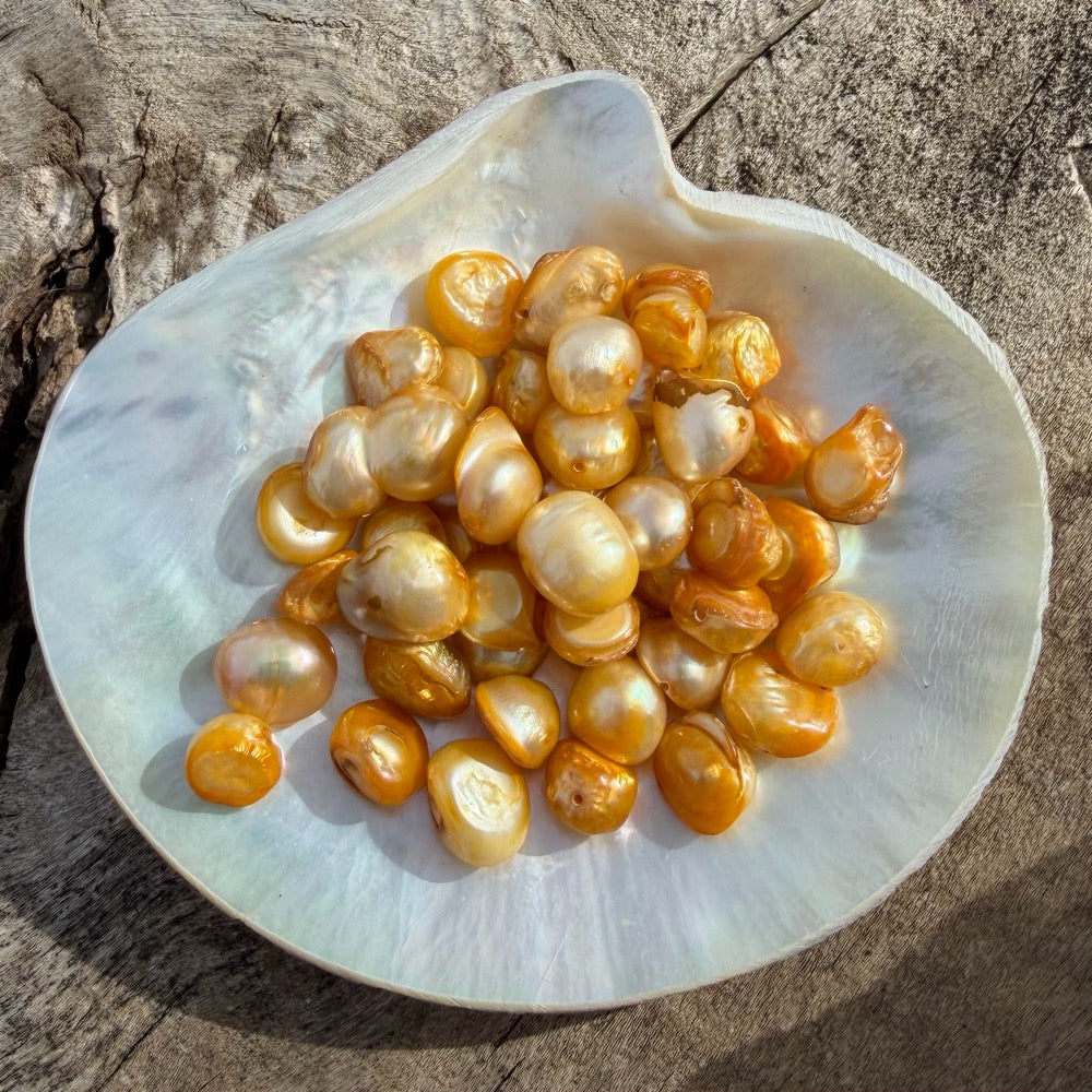 Freshwater Pearls - Petal Baroque