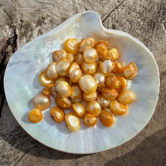 Freshwater Pearls - Petal Baroque