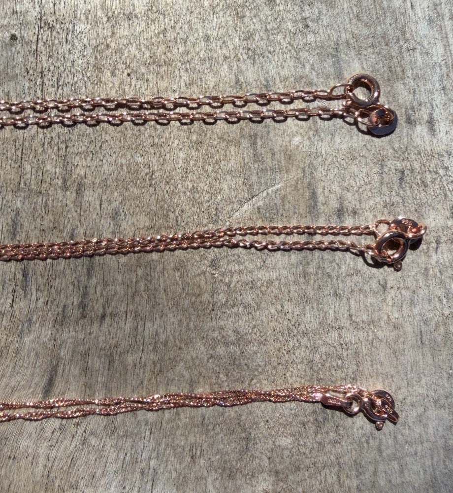 Rose Gold Plated Chain