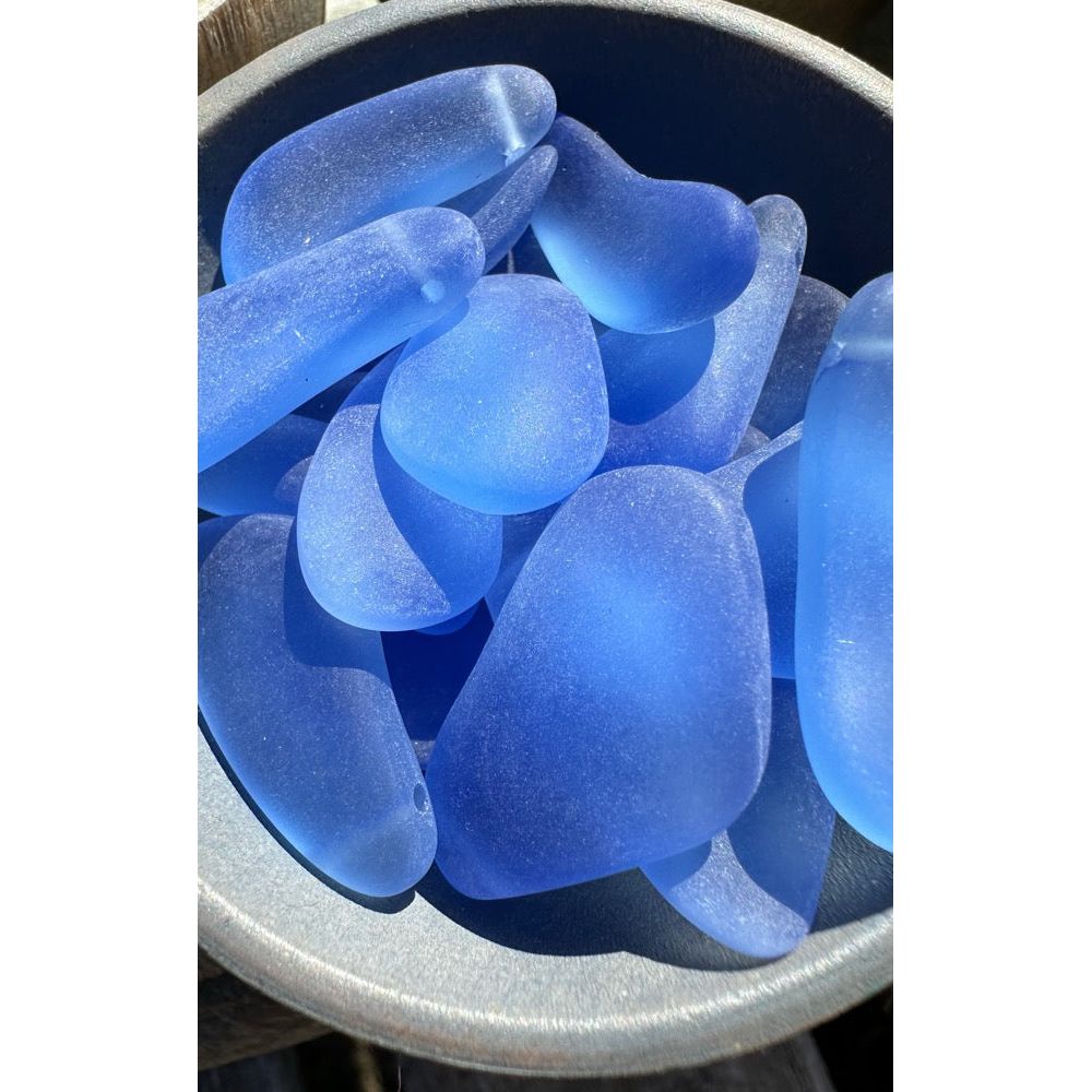 Sea Glass - Calypso Blue